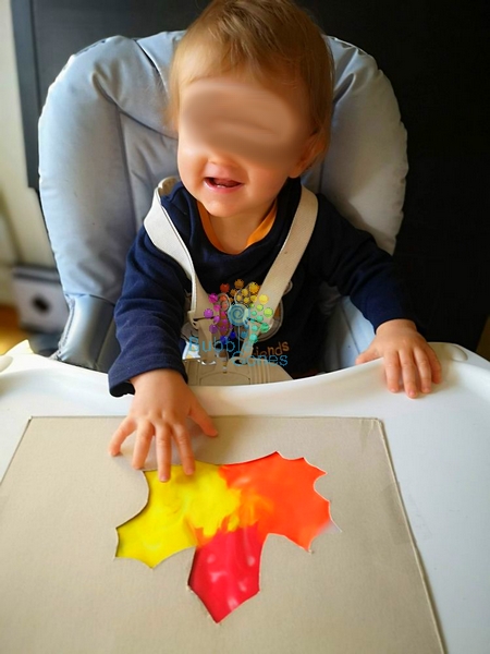 La peinture propre ! - enfant bébé loisir