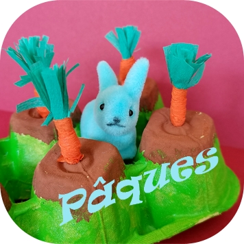 Lots Anciens Pâques/Noël - Boîte Et Oeuf - Déco Vintage