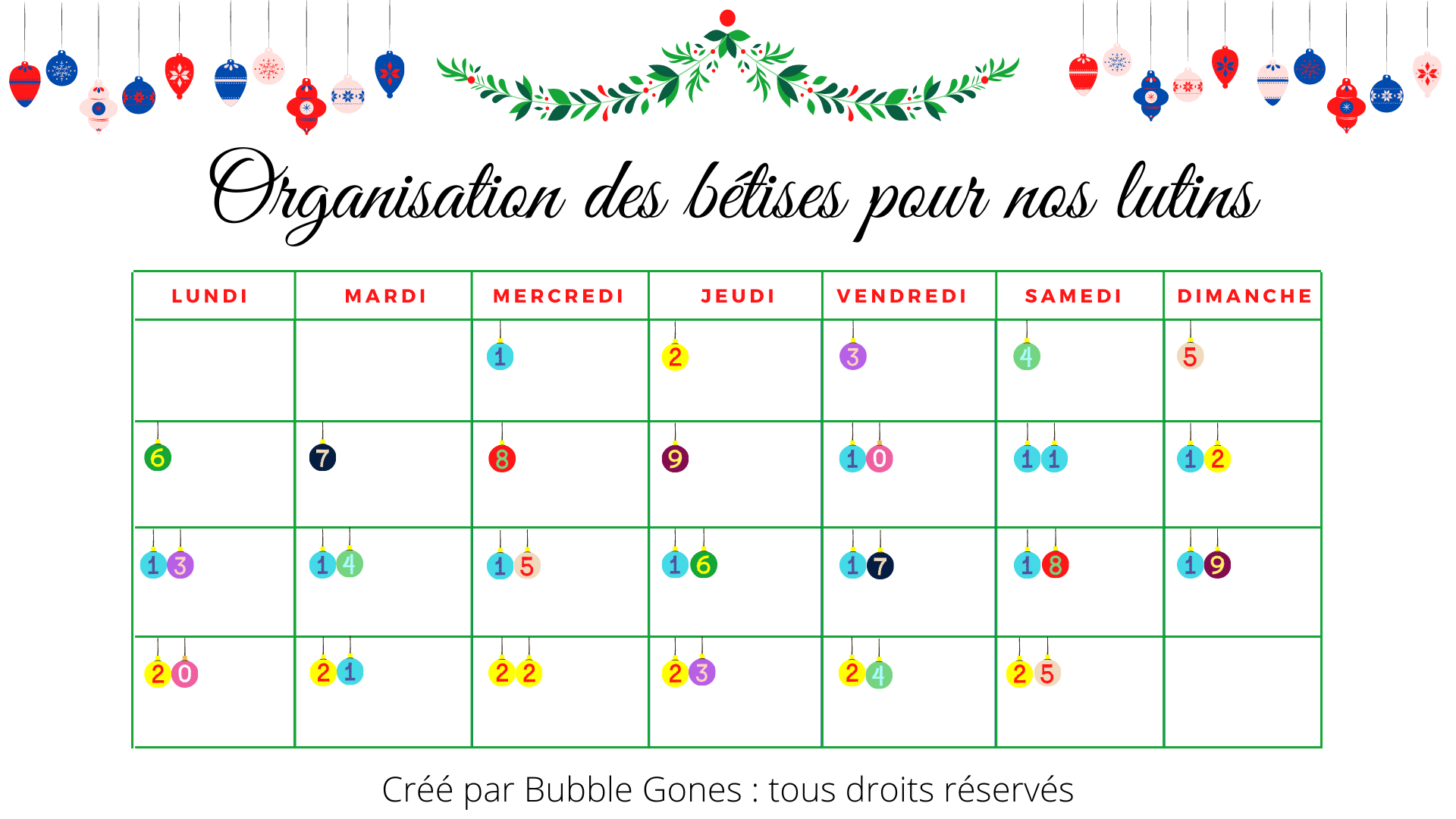 Organisation pour la légende des lutins Plongez dans l