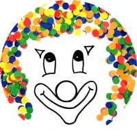 clown confetti diapo